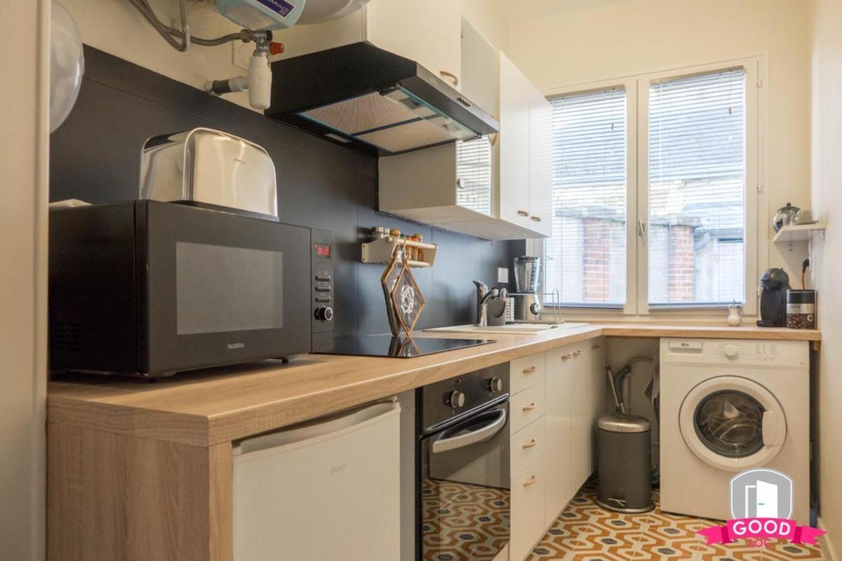 La Coquille D'Orleans Avec Sa Cour Apartamento Exterior foto
